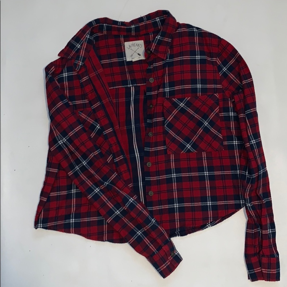 LA Hearts Flannel